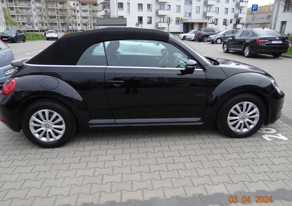 Volkswagen Beetle cena 59900 przebieg: 49600, rok produkcji 2016 z Margonin małe 326